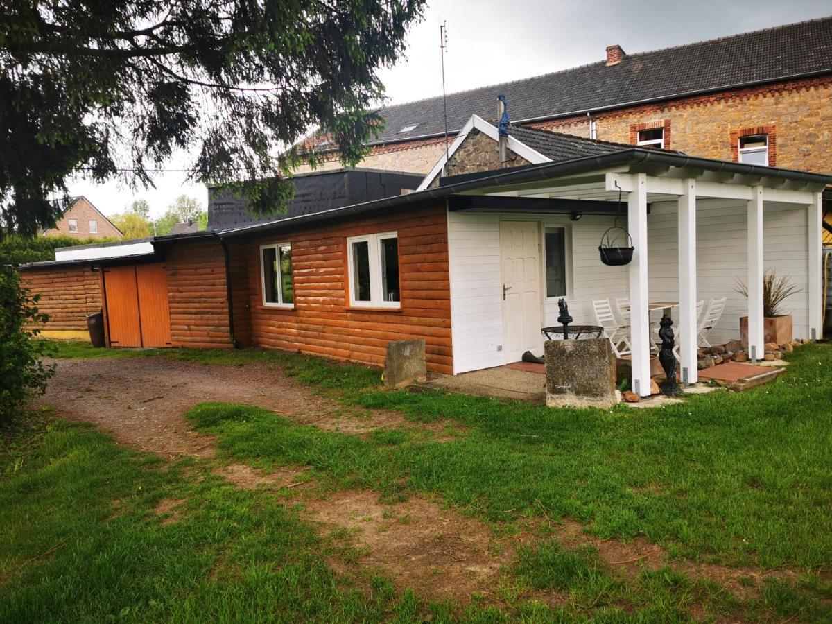 Vila Ferienhaus Congolo Lontzen Exteriér fotografie