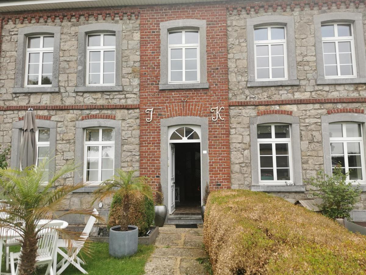 Vila Ferienhaus Congolo Lontzen Exteriér fotografie