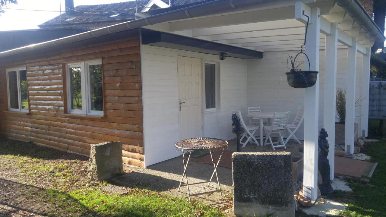 Vila Ferienhaus Congolo Lontzen Exteriér fotografie